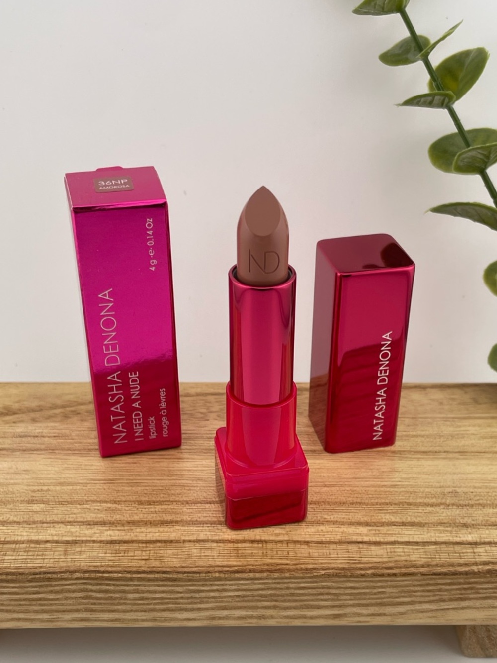 NATASHA DENONA | “Amorosa” | I Need a Nude | Lipstick (Brand New!) 💘